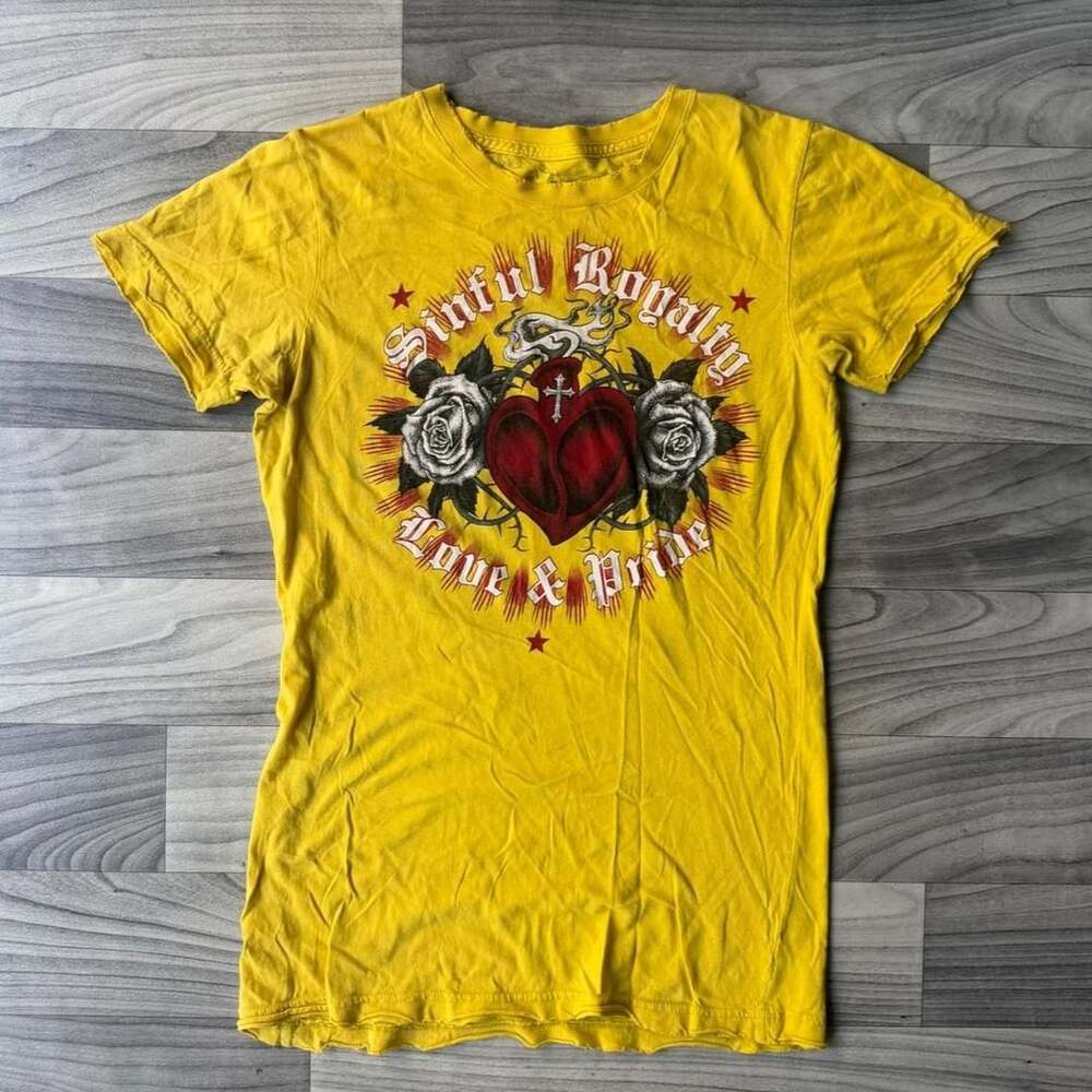 Sinful Royalty Love & Pride Graphic T-Shirt